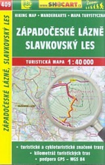 neuveden: SC 409 Západočeské lázně, Slavskovský les 1:40 000