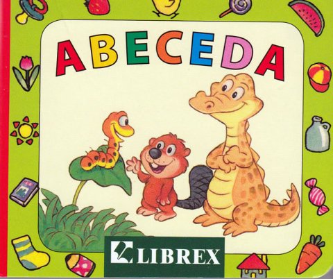 neuveden: Abeceda - leporelo