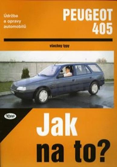 neuveden: Peugeot 405 do 1993 - Jak na to? - 21.