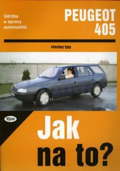 neuveden: Peugeot 405 do 1993 - Jak na to? - 21. neuveden: Peugeot 405 do 1993 - Jak na to? - 21.