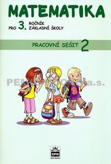Čížková Miroslava: Matematika pro 3. ročník základní školy - Pracovní sešit 2