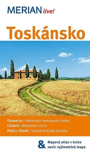 Müller Birgit: Merian - Toskánsko