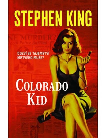 King Stephen: Colorado Kid King Stephen: Colorado Kid