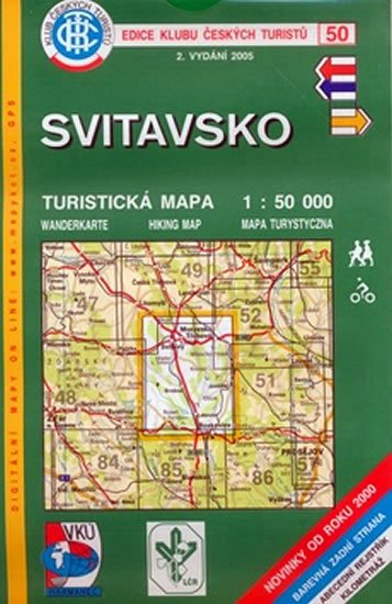 neuveden: 50 Svitavsko