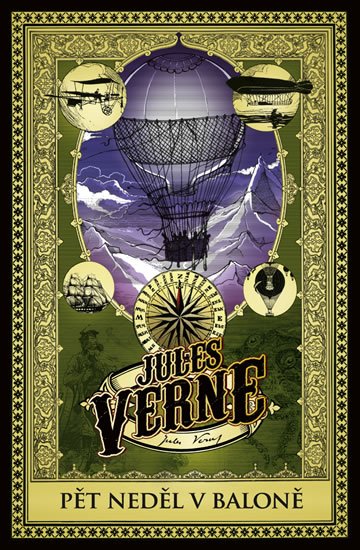 Verne Jules: Pět neděl v balóně Verne Jules: Pět neděl v balóně