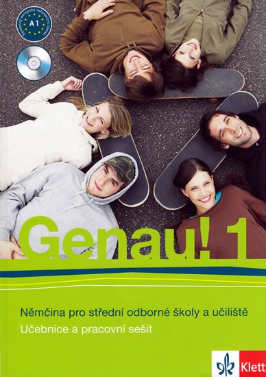 Tkadlečková C.: Genau! 1 (A1) – učebnice s pracovním sešitem + kód