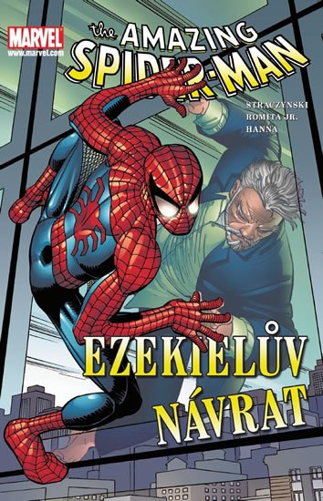 Straczynski J. Michael: Spider-Man - Ezekielův návrat Straczynski J. Michael: Spider-Man - Ezekielův návrat
