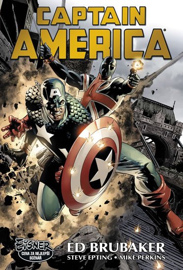 Brubaker Ed: Captain America 2
