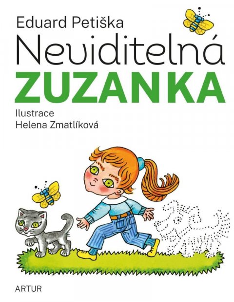 Petiška Eduard: Neviditelná Zuzanka Petiška Eduard: Neviditelná Zuzanka