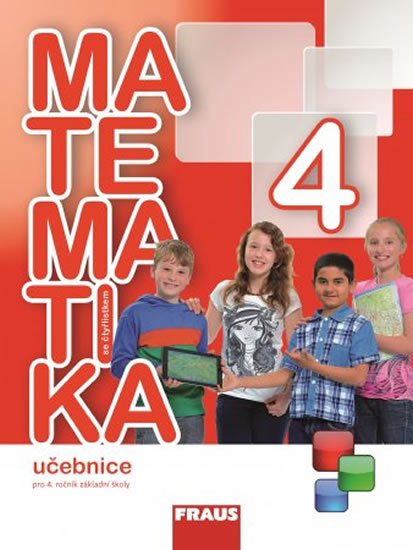 kolektiv autorů: Matematika se Čtyřlístkem 4 pro ZŠ - Učebnice kolektiv autorů: Matematika se Čtyřlístkem 4 pro ZŠ - Učebnice