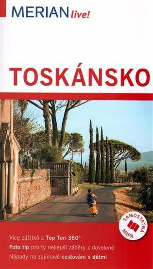 Müller Birgit: Merian - Toskánsko (defektní výtisk)