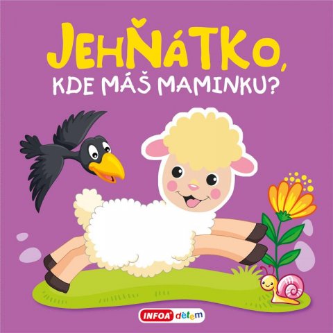 neuveden: Pískací kniha - Jehňátko, kde máš maminku? neuveden: Pískací kniha - Jehňátko, kde máš maminku?
