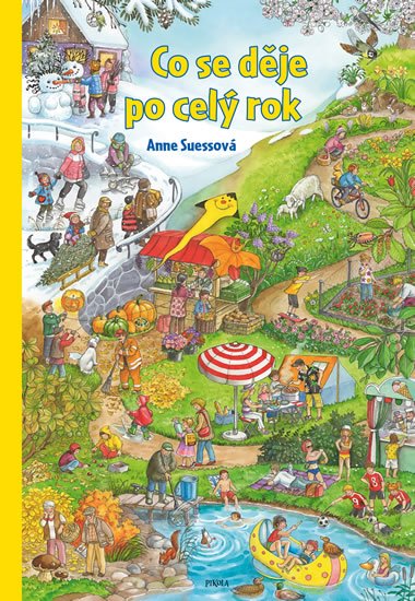 Suessová Anne: Co se děje po celý rok Suessová Anne: Co se děje po celý rok
