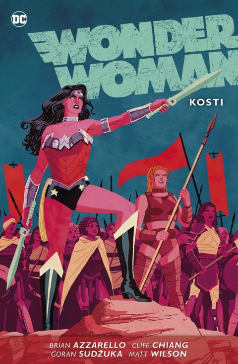 Azzarello Brian: Wonder Woman 6 - Kosti Azzarello Brian: Wonder Woman 6 - Kosti