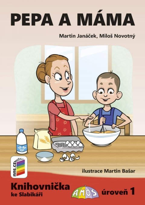 neuveden: Pepa a máma (Knihovnička ke Slabikáři AMOS) neuveden: Pepa a máma (Knihovnička ke Slabikáři AMOS)