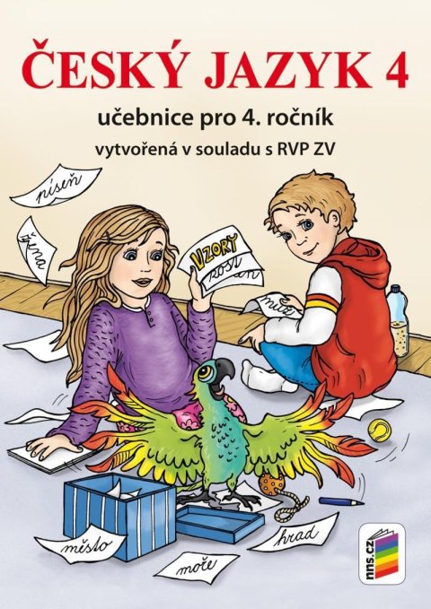 neuveden: Český jazyk 4 - Učebnice pro 4. ročník