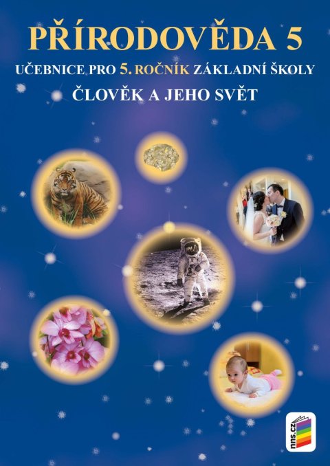 : Člověk a jeho svět - Přírodověda 5 (učebnice)
