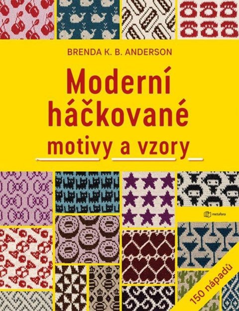 Anderson Brenda K.B.: Moderní háčkované motivy a vzory