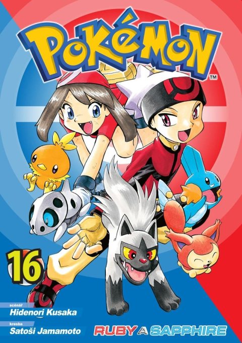 Kusaka Hidenori: Pokémon 16 - Ruby a Sapphire Kusaka Hidenori: Pokémon 16 - Ruby a Sapphire