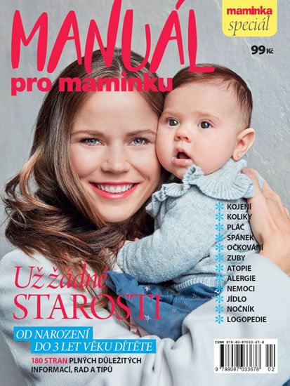 neuveden: Maminka Speciál - Manuál pro maminku neuveden: Maminka Speciál - Manuál pro maminku