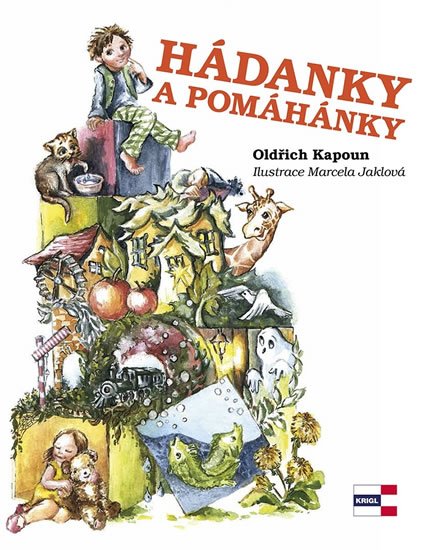 Kapoun Oldřich: Hádanky a pomáhánky Kapoun Oldřich: Hádanky a pomáhánky