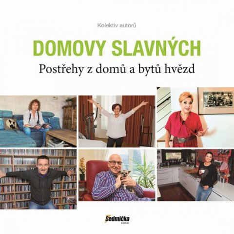 kolektiv autorů: Domovy slavných - Postřehy z domů a bytů hvězd