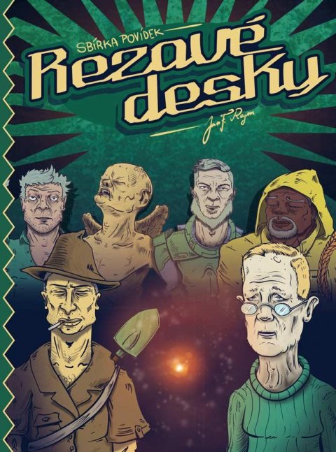 Raim Jan F.: Rezavé desky Raim Jan F.: Rezavé desky