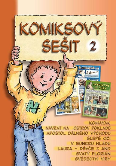 neuveden: Komiksový sešit 2