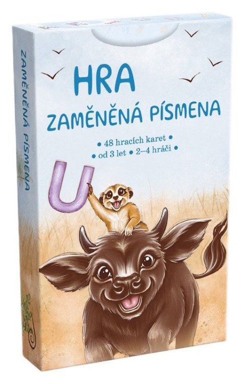 : Hra zaměněná písmena