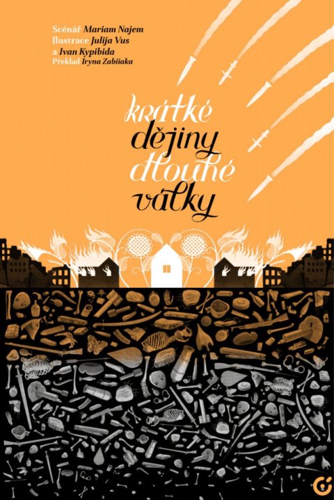 Najem Mariam: Krátké dějiny dlouhé války