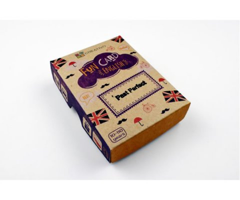 neuveden: Fun Card English: Past Perfect neuveden: Fun Card English: Past Perfect