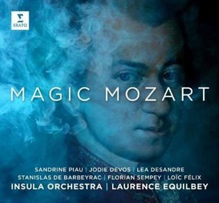 Mozart Wolfgang Amadeus: Magic Mozart (Arias & Scenes) - CD
