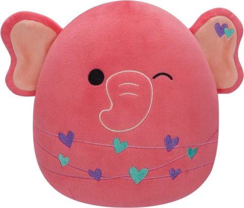 -: Squishmallows Růžový slon - Kyla 13 cm