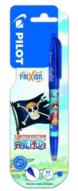 neuveden: PILOT FriXion Ball 07 One Piece, BL, modrá