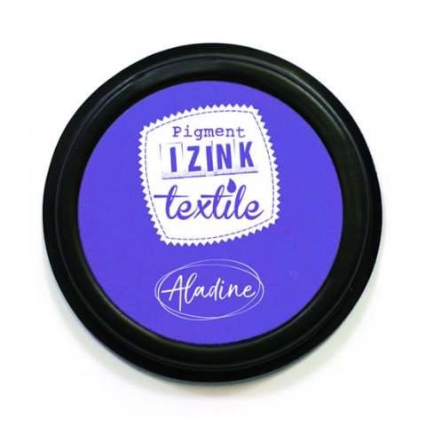 neuveden: Razítkovací polštářek na textil IZINK textile - fialový neuveden: Razítkovací polštářek na textil IZINK textile - fialový