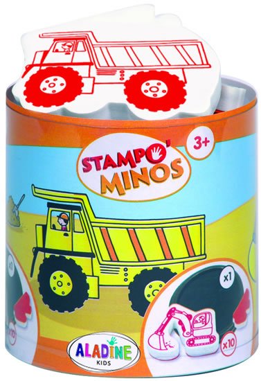 neuveden: Razítka Stampo Minos - Na stavbě neuveden: Razítka Stampo Minos - Na stavbě
