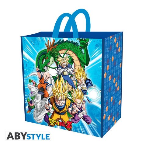 -: Dragon Ball Z Nákupní taška Super Saiyans