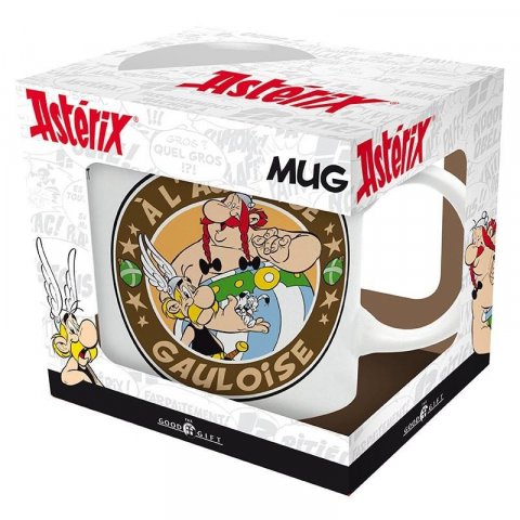 neuveden: Asterix a Obelix Keramický hrnek 320 ml - At the Gaulish In