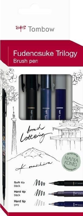 neuveden: Tombow Fudenosuke - Trilogy sada 3ks