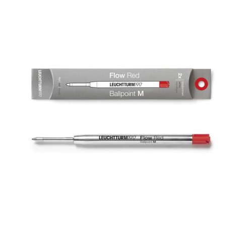 neuveden: Náplň Drehgriffel Nr. 1 Red Ballpoint M (2 kusy)