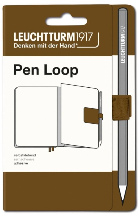neuveden: Pen Loop Spice Brown