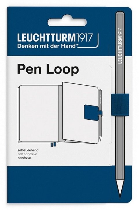 -: Pen Loop Indigo