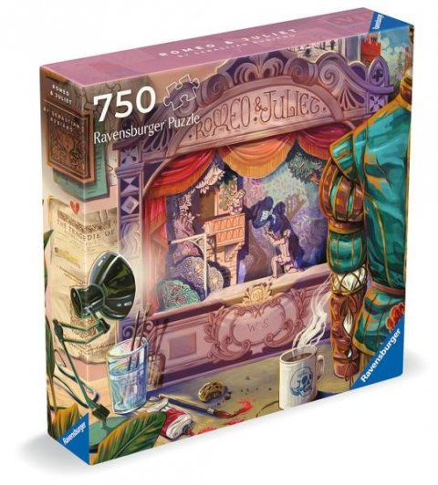 neuveden: Puzzle Art  Soul: Romeo a Julie 750 dílků