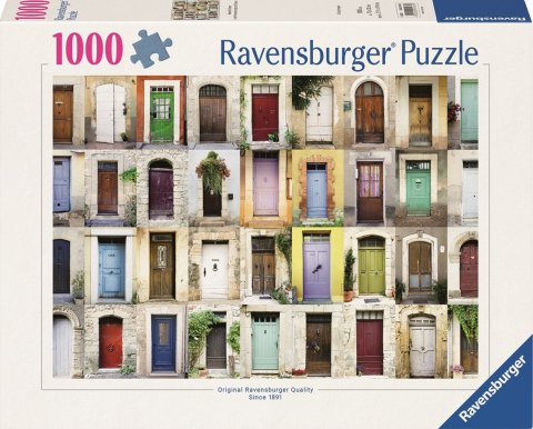 neuveden: Puzzle Dveře 1000 dílků
