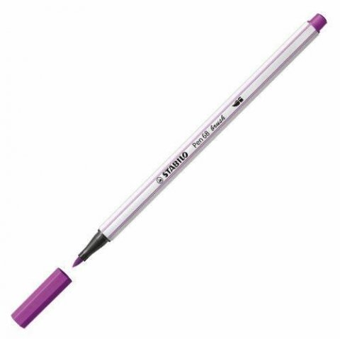 neuveden: Fixa STABILO Pen 68 brush lila