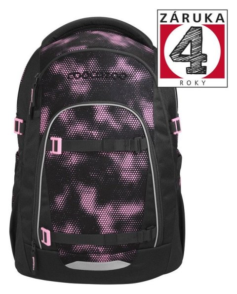 -: Školní batoh MATE Pink Illusion, AGR certifikát