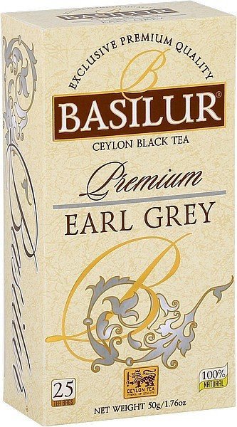 neuveden: BASILUR Premium Earl Grey nepřebal 25x2g