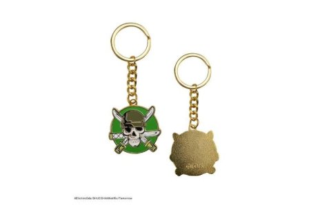 neuveden: One Piece Klíčenka - Lebka Zoro