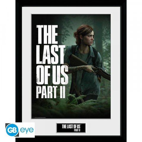 neuveden: The Last of Us Zarámovaný plakát - Ellie