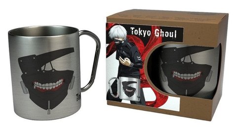-: Tokyo GHGhoul Hrnek s karabinou Mask 235 ml